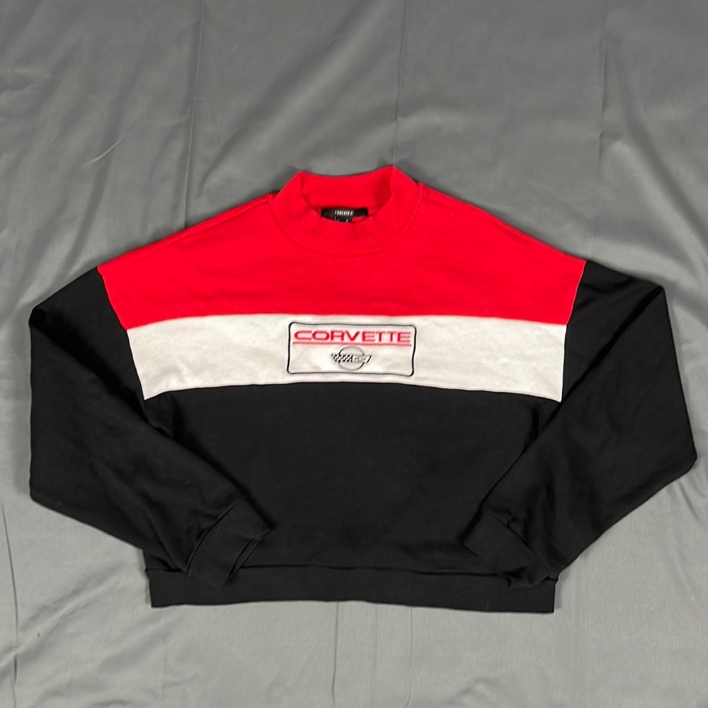 Forever 21 Corvette Crop Sweater | Medium